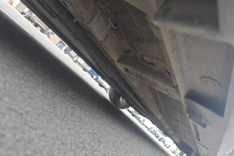 Used GAC Trumpchi EMPOW 2021 270T DCT J16 Version Chassis Front Left