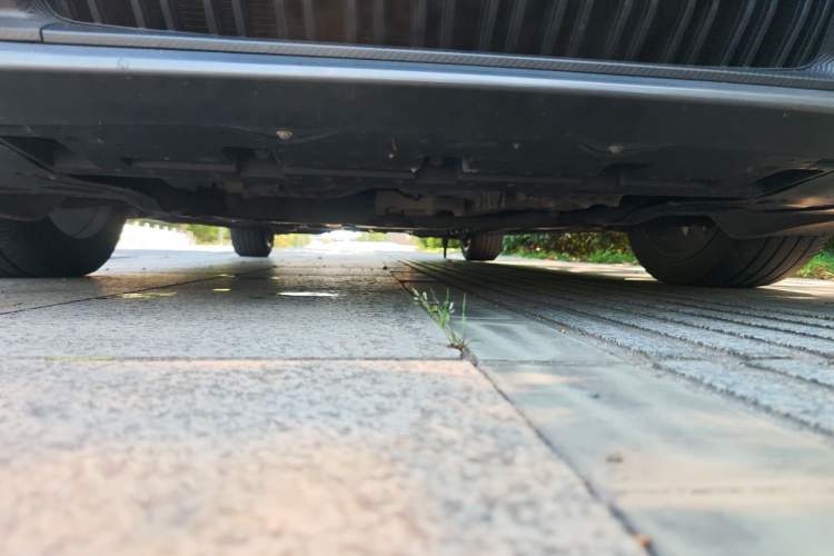 Used GAC Trumpchi EMPOW 2021 270T DCT J15 Version Chassis Front