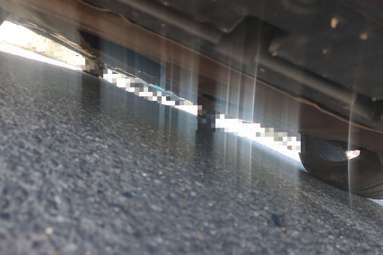 Used GAC Trumpchi EMPOW 2021 270T DCT J15 Version Chassis Front
