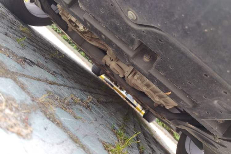 Used GAC Trumpchi EMPOW 2021 270T DCT J15 Version Chassis Front