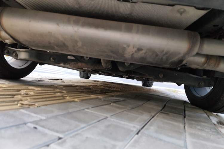 Used GAC Trumpchi EMPOW 2021 270T DCT J15 Version Chassis Rear