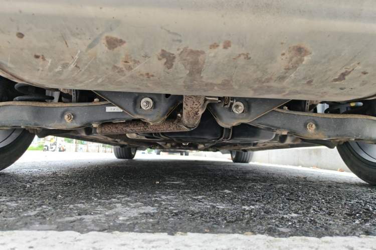 Used GAC Trumpchi EMPOW 2021 270T DCT J16 Version Chassis Rear