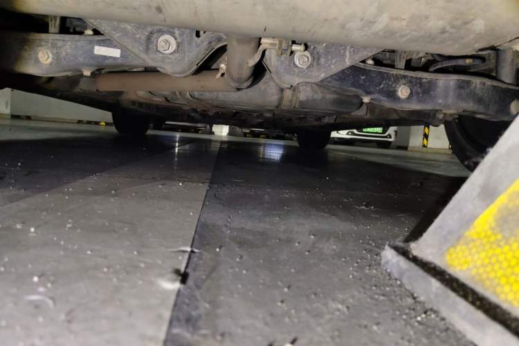 Used GAC Trumpchi EMPOW 2021 270T DCT J16 Version Chassis Rear