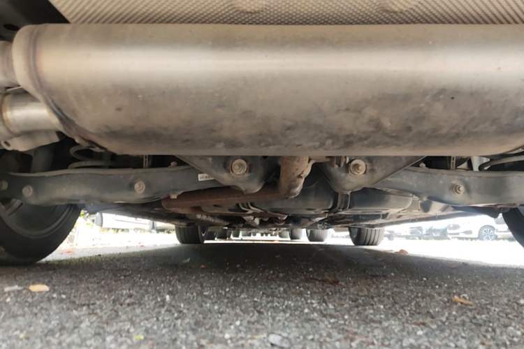 Used GAC Trumpchi EMPOW 2021 270T DCT J16 Version Chassis Rear