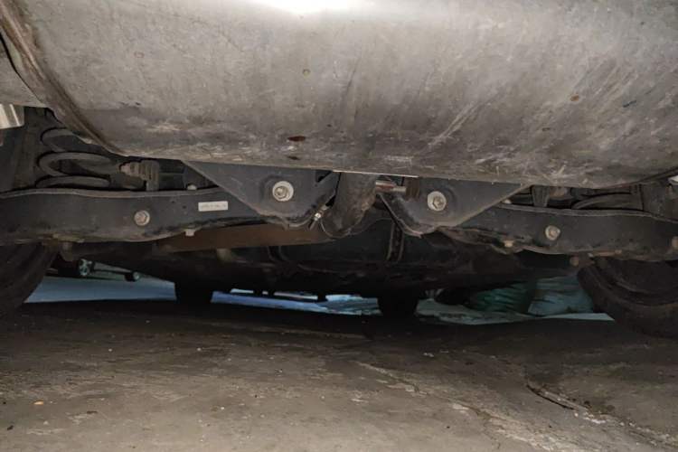 Used GAC Trumpchi EMPOW 2021 270T DCT J15 Version Chassis Rear