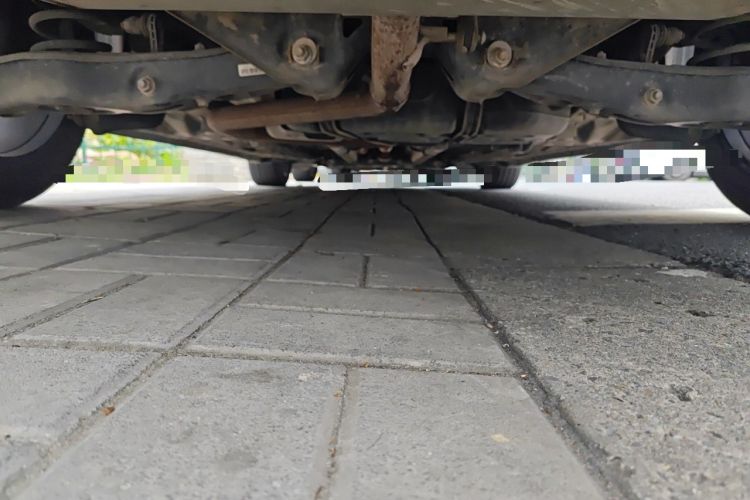 Used GAC Trumpchi EMPOW 2021 270T DCT J16 Version Chassis Rear
