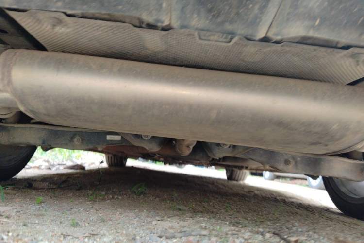 Used GAC Trumpchi EMPOW 2021 270T DCT J15 Version Chassis Rear