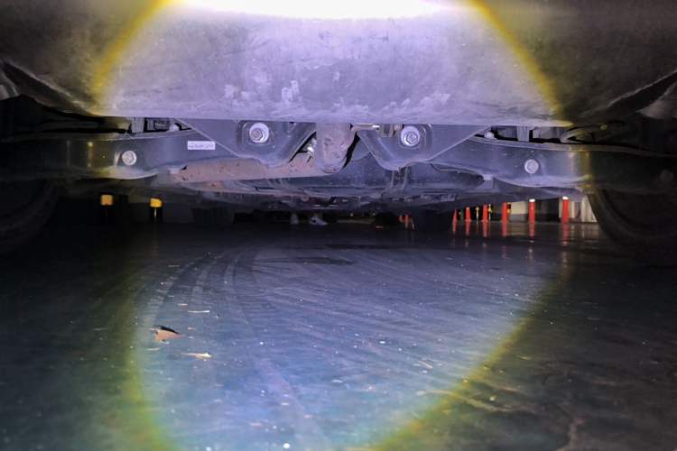 Used GAC Trumpchi EMPOW 2021 270T DCT J15 Version Chassis Rear