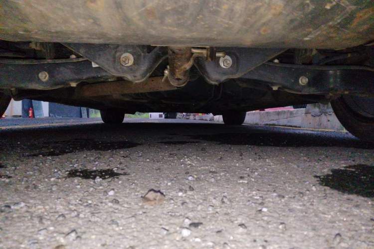 Used GAC Trumpchi EMPOW 2021 270T DCT J16 Version Chassis Rear