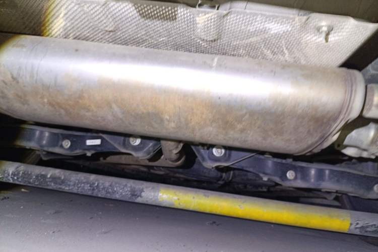 Used GAC Trumpchi EMPOW 2021 270T DCT J16 Version Chassis Rear