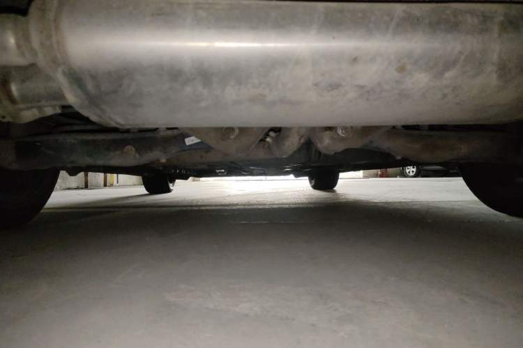 Used GAC Trumpchi EMPOW 2021 270T DCT J16 Version Chassis Rear