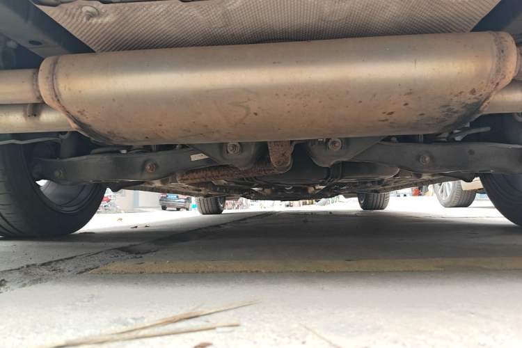 Used GAC Trumpchi EMPOW 2021 270T DCT J15 Version Chassis Rear