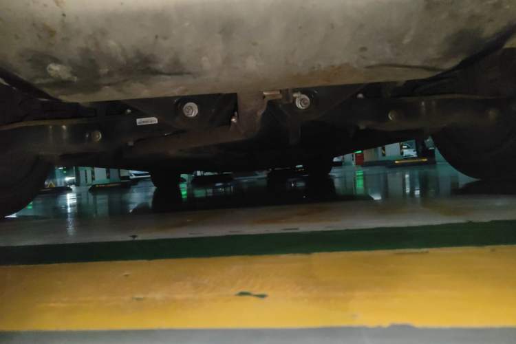 Used GAC Trumpchi EMPOW 2021 270T DCT J16 Version Chassis Rear