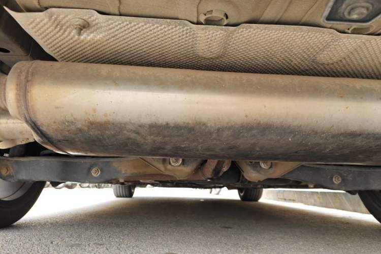 Used GAC Trumpchi EMPOW 2021 270T DCT J15 Version Chassis Rear