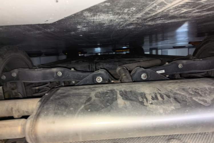 Used GAC Trumpchi EMPOW 2021 270T DCT J15 Version Chassis Rear