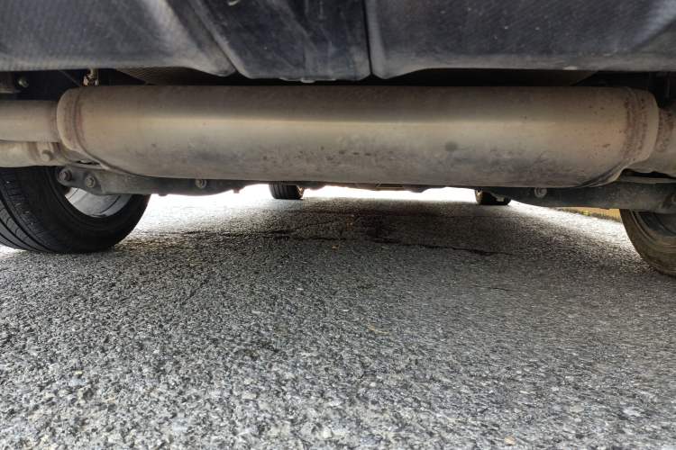 Used GAC Trumpchi EMPOW 2021 270T DCT J16 Version Chassis Rear
