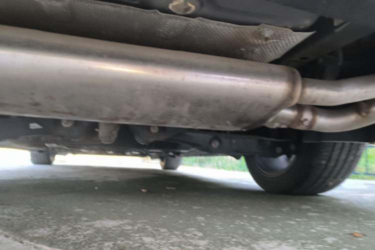 Used GAC Trumpchi EMPOW 2021 270T DCT J15 Version Chassis Rear
