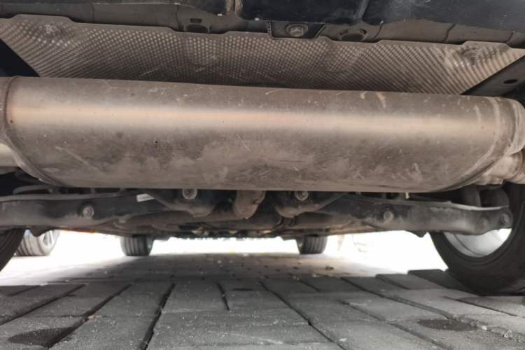 Used GAC Trumpchi EMPOW 2021 270T DCT J16 Version Chassis Rear