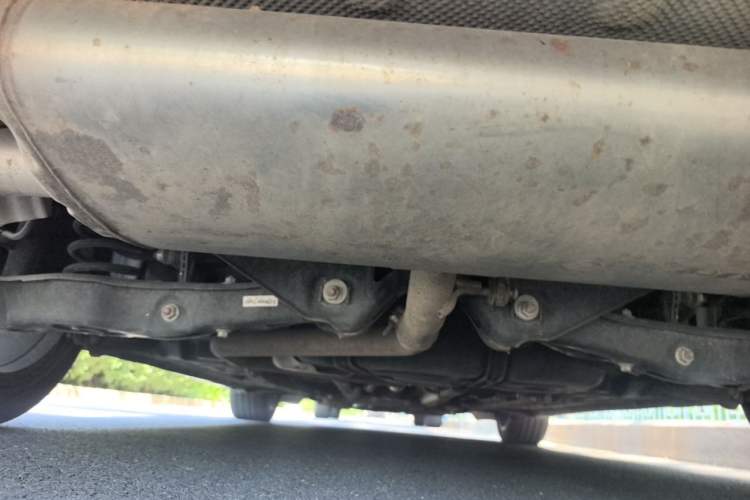 Used GAC Trumpchi EMPOW 2021 270T DCT J15 Version Chassis Rear