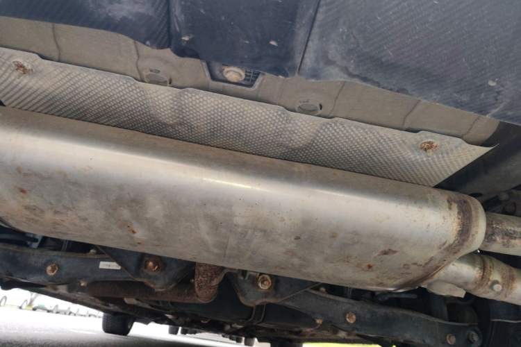 Used GAC Trumpchi EMPOW 2021 270T DCT J16 Version Chassis Rear