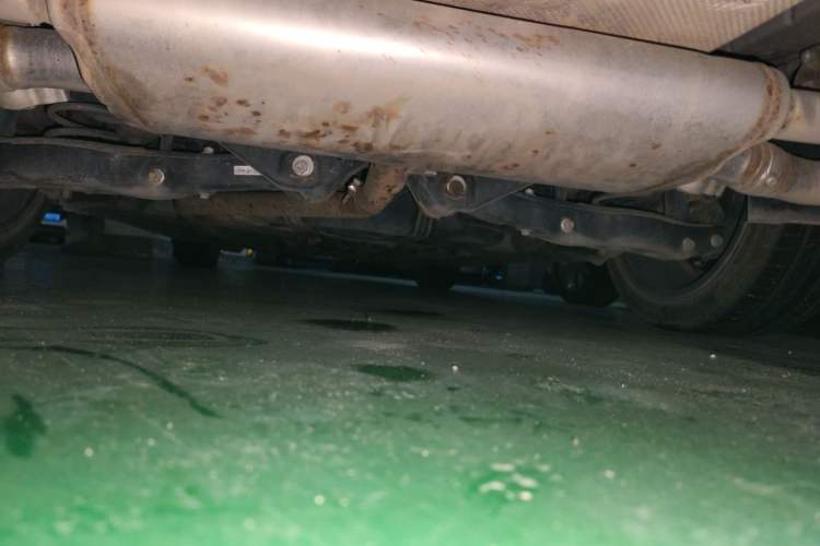 Used GAC Trumpchi EMPOW 2021 270T DCT J15 Version Chassis Rear