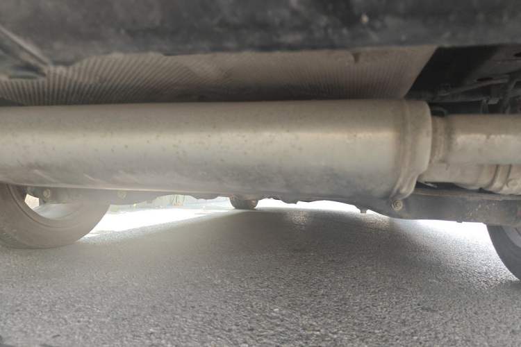 Used GAC Trumpchi EMPOW 2021 270T DCT J15 Version Chassis Rear