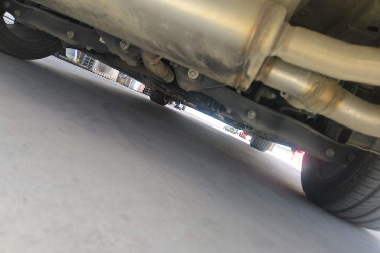 Used GAC Trumpchi EMPOW 2021 270T DCT J16 Version Chassis Rear