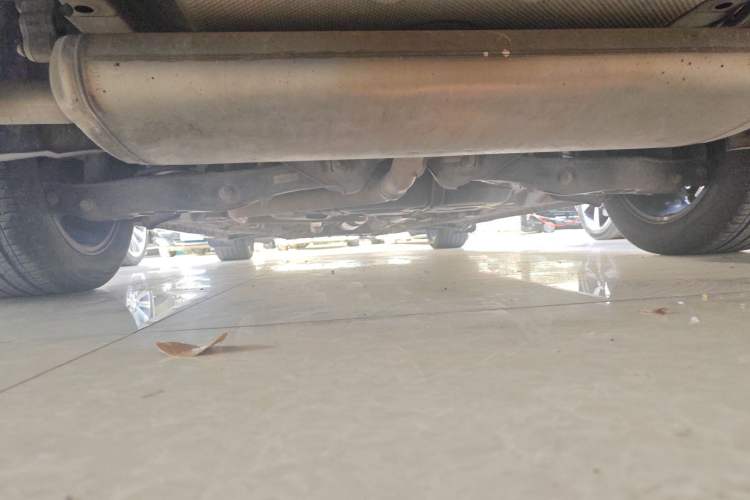 Used GAC Trumpchi EMPOW 2021 270T DCT J11 Version Chassis Rear