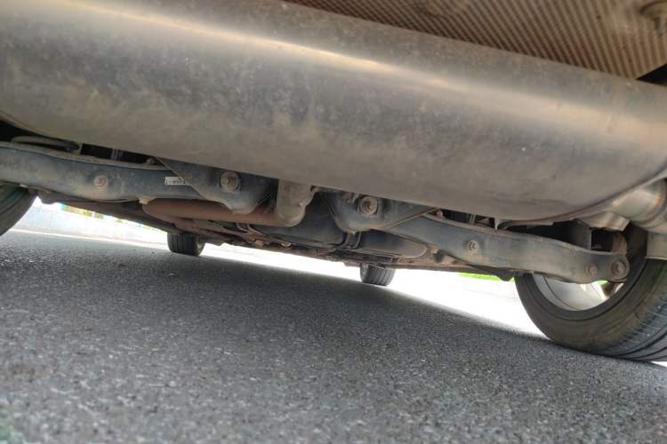Used GAC Trumpchi EMPOW 2021 270T DCT J15 Version Chassis Rear