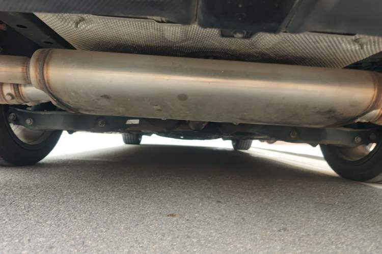 Used GAC Trumpchi EMPOW 2021 270T DCT J15 Version Chassis Rear
