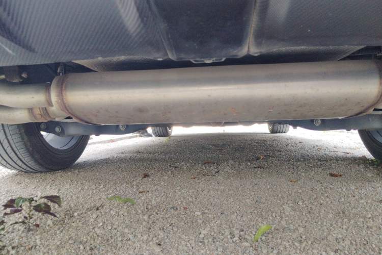 Used GAC Trumpchi EMPOW 2021 270T DCT J15 Version Chassis Rear