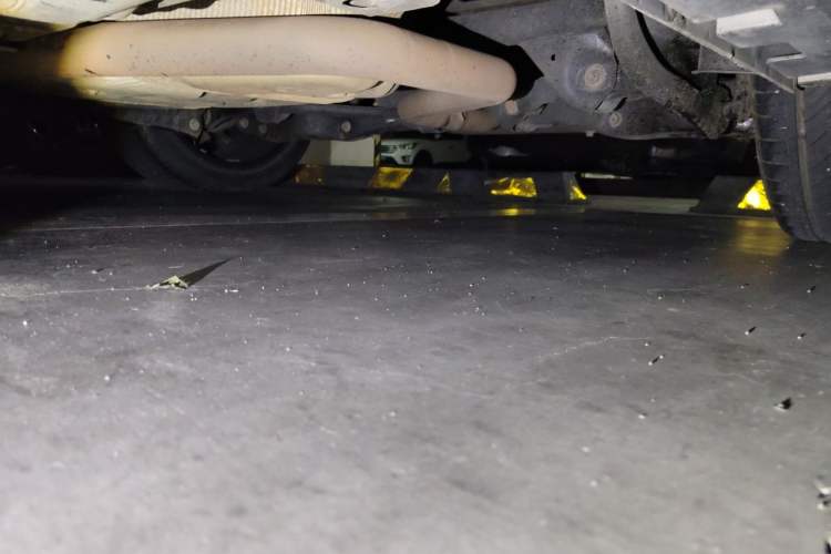 Used GAC Trumpchi EMPOW 2021 270T DCT J16 Version Chassis Rear Left