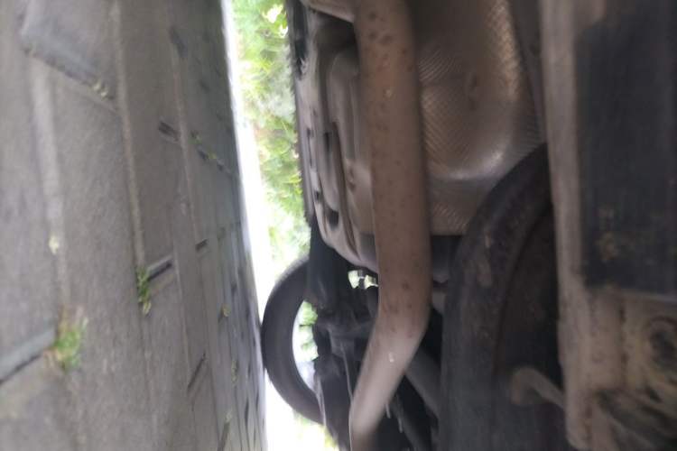 Used GAC Trumpchi EMPOW 2021 270T DCT J11 Version Chassis Rear Left