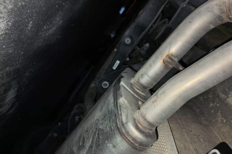 Used GAC Trumpchi EMPOW 2021 270T DCT J15 Version Chassis Rear Left