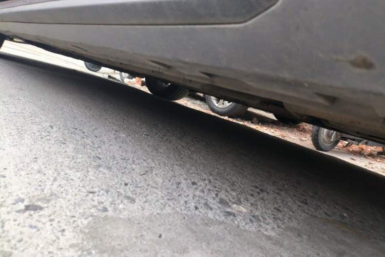 Used GAC Trumpchi EMPOW 2021 270T DCT J15 Version Chassis Rear Left