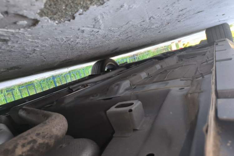Used GAC Trumpchi EMPOW 2021 270T DCT J15 Version Chassis Rear Left