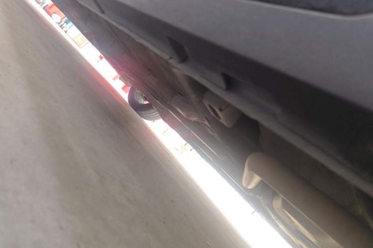 Used GAC Trumpchi EMPOW 2021 270T DCT J16 Version Chassis Rear Left