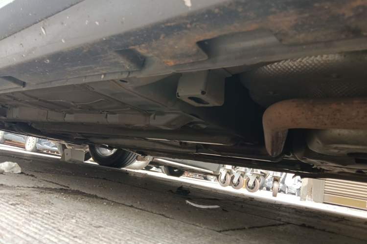 Used GAC Trumpchi EMPOW 2021 270T DCT J15 Version Chassis Rear Left