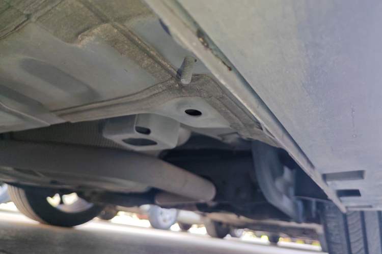 Used GAC Trumpchi EMPOW 2021 270T DCT J16 Version Chassis Rear Left
