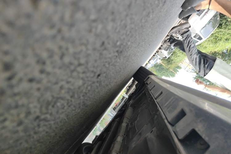 Used GAC Trumpchi EMPOW 2021 270T DCT J16 Version Chassis Rear Left