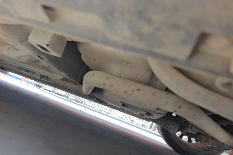Used GAC Trumpchi EMPOW 2021 270T DCT J11 Version Chassis Rear Left