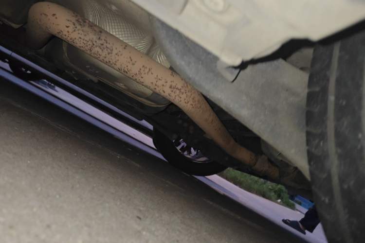 Used GAC Trumpchi EMPOW 2021 270T DCT J15 Version Chassis Rear Left
