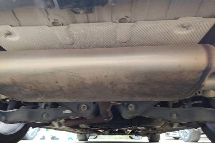Used GAC Trumpchi EMPOW 2021 270T DCT J16 Version Chassis Rear