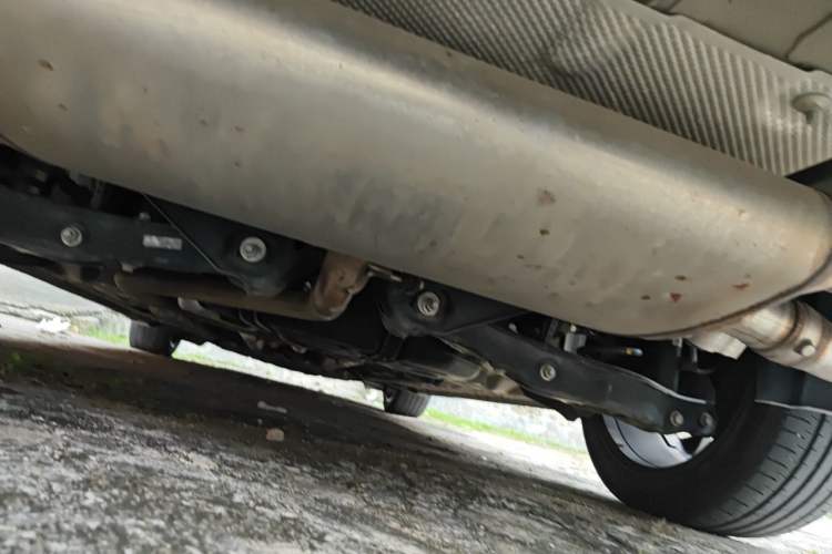 Used GAC Trumpchi EMPOW 2021 270T DCT J16 Version Chassis Rear