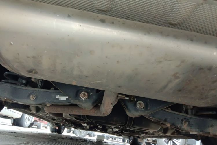 Used GAC Trumpchi EMPOW 2021 270T DCT J15 Version Chassis Rear