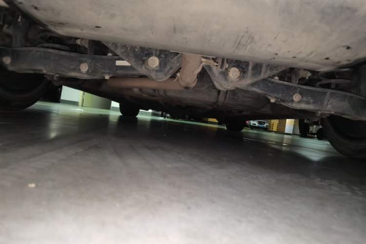 Used GAC Trumpchi EMPOW 2021 270T DCT J16 Version Chassis Rear
