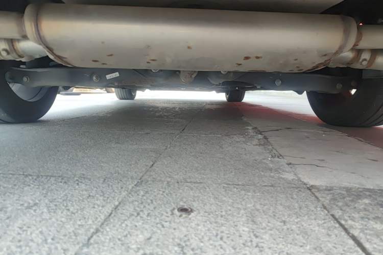 Used GAC Trumpchi EMPOW 2021 270T DCT J15 Version Chassis Rear