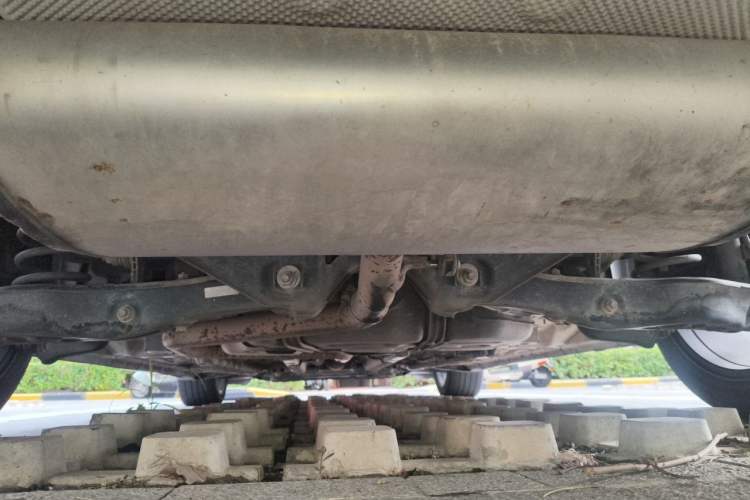 Used GAC Trumpchi EMPOW 2021 270T DCT J15 Version Chassis Rear