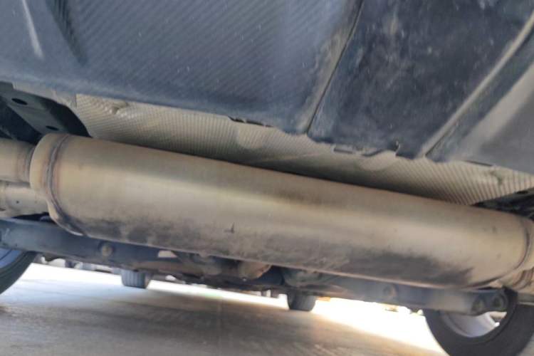 Used GAC Trumpchi EMPOW 2021 270T DCT J16 Version Chassis Rear
