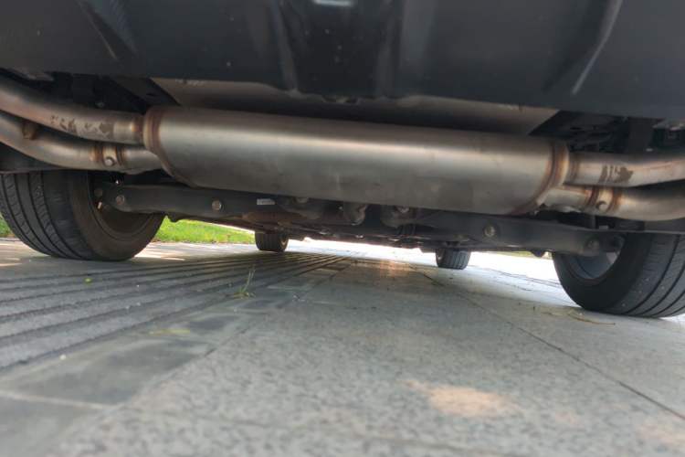 Used GAC Trumpchi EMPOW 2021 270T DCT J15 Version Chassis Rear